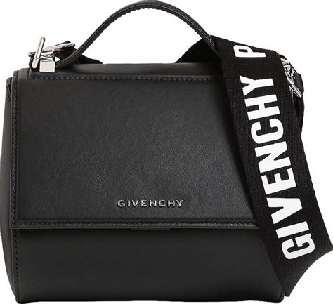 givenchy pandora mini logo strap